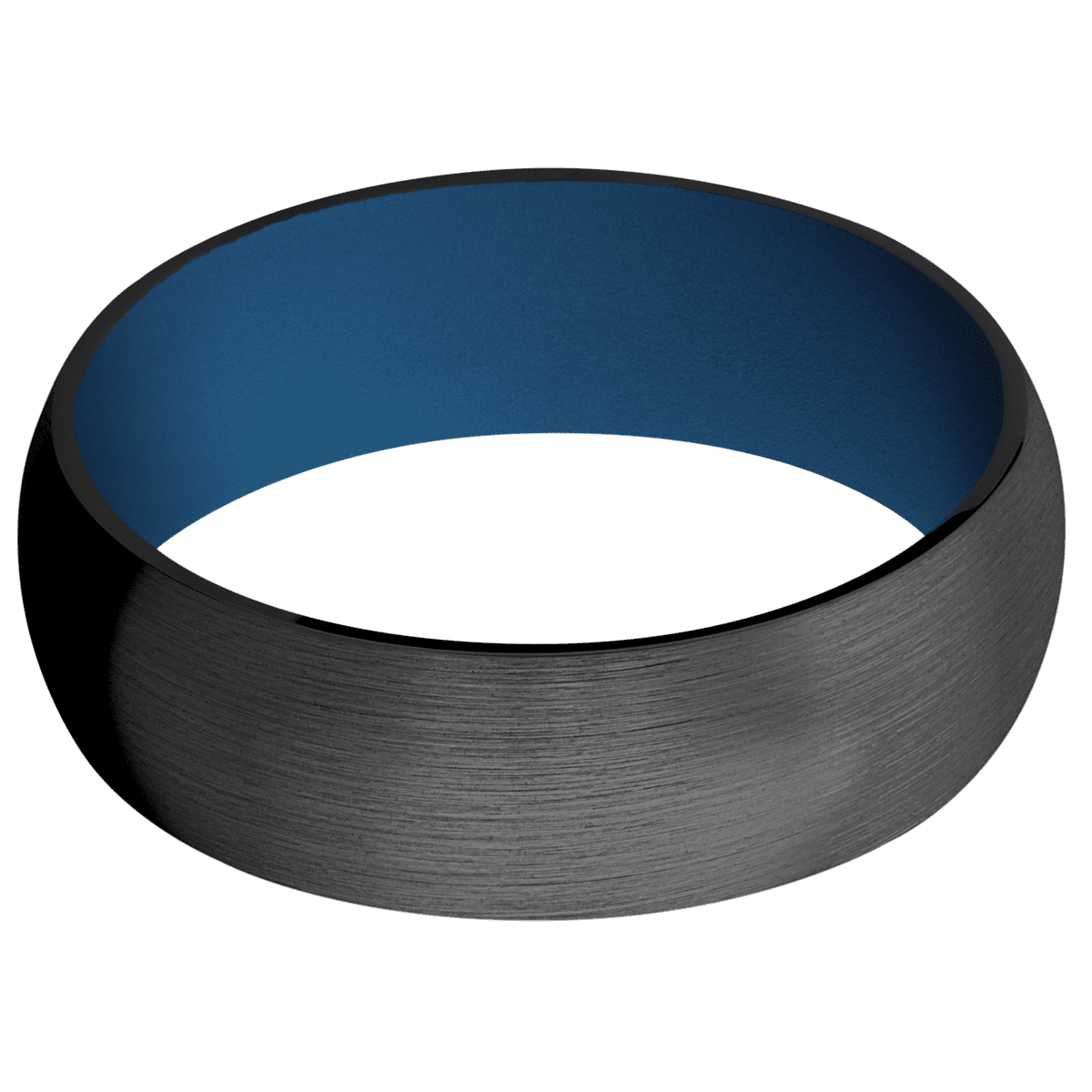 Zirconium + Satin Finish + Ridgeway Blue