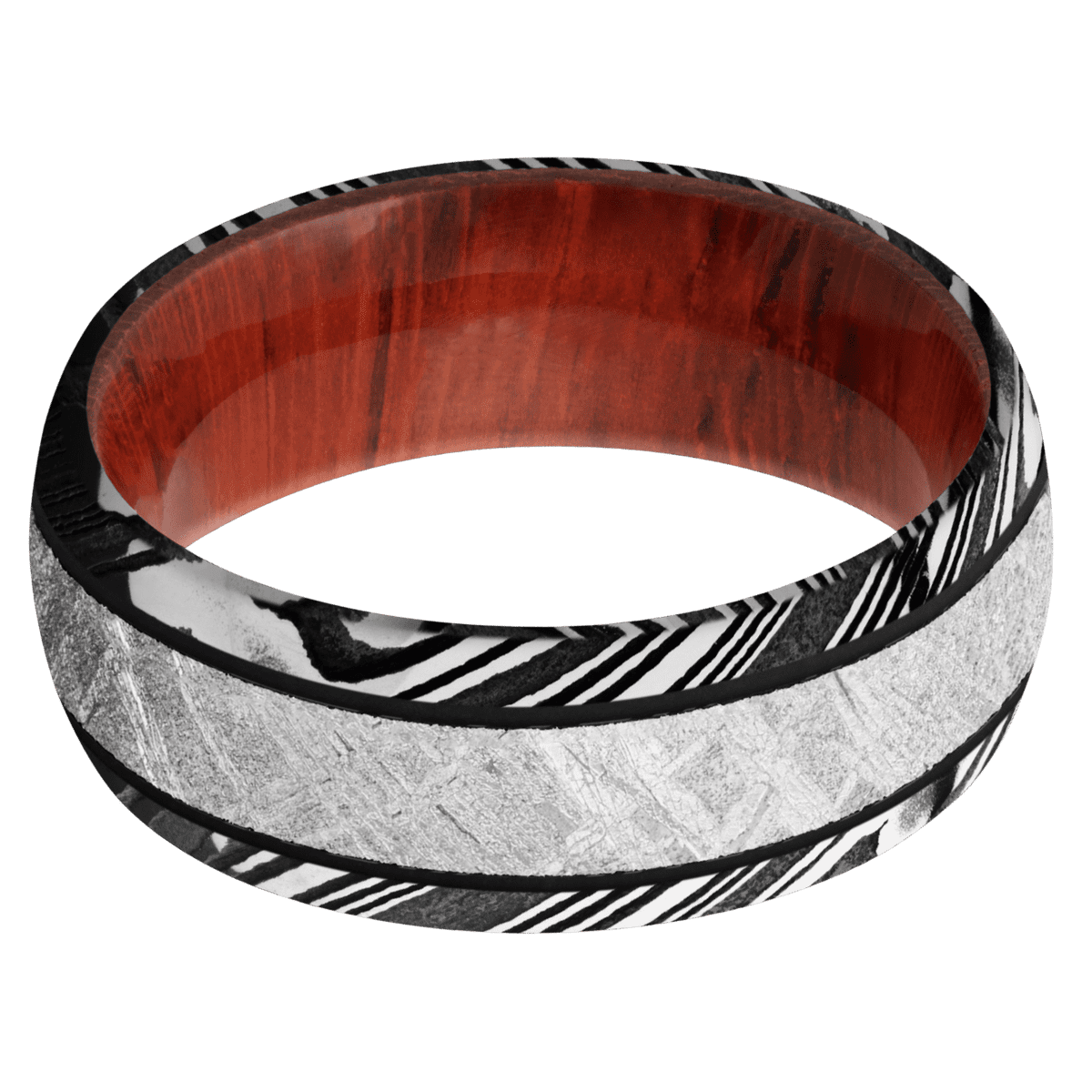 Woodgrain + Acid Finish + Padauk