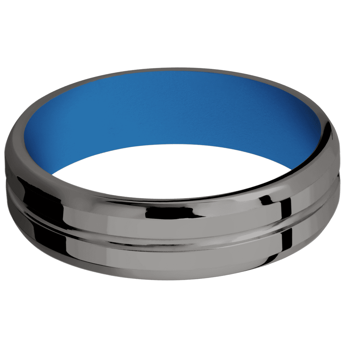 Tantalum Noir + Polish , Polish Finish + Sea Blue