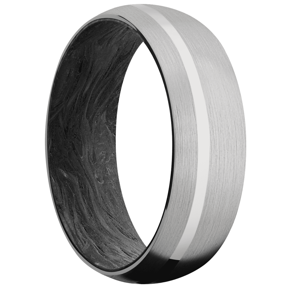 Titanium + Satin , Satin Finish + Forged Carbon Fiber