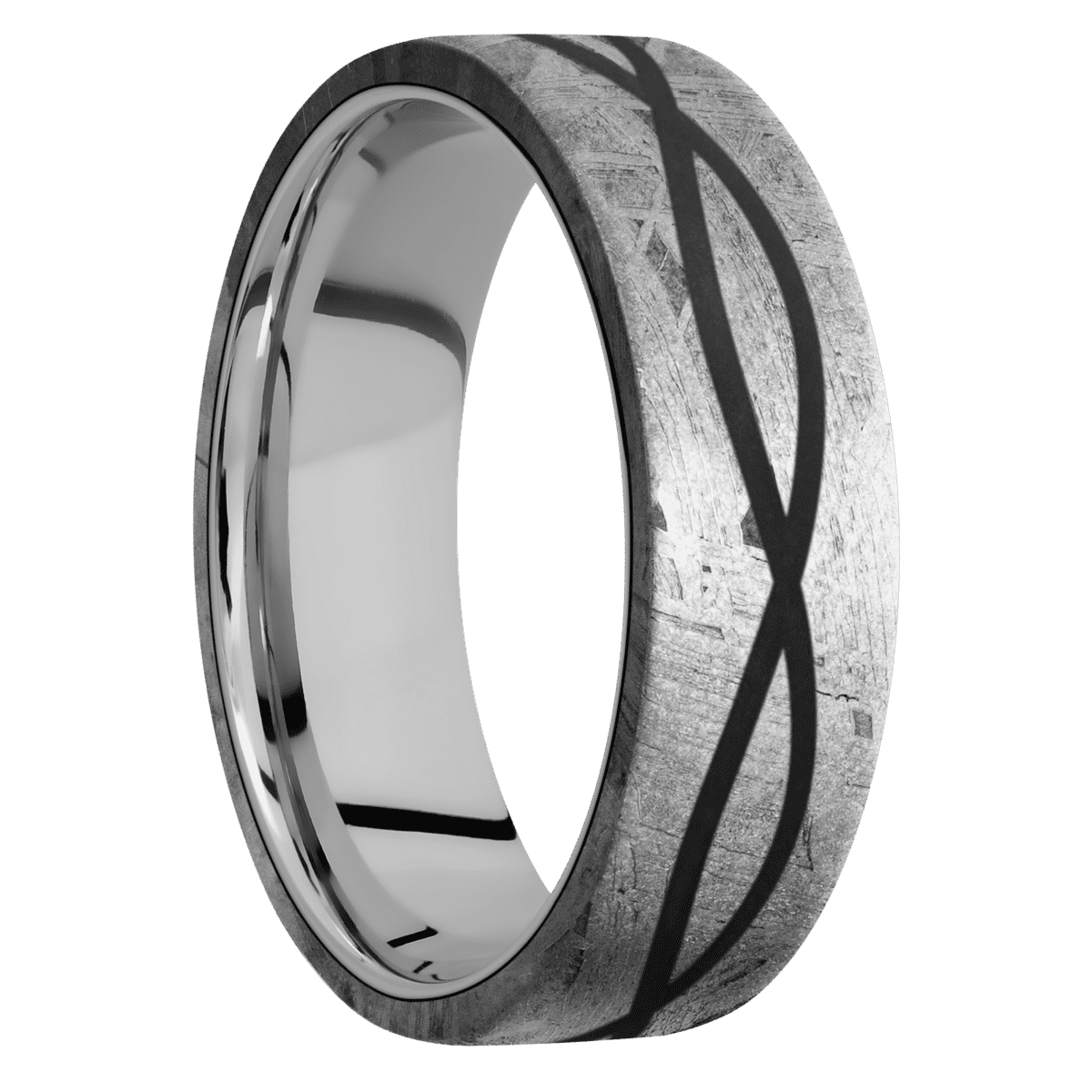 Meteorite + None Finish + Titanium