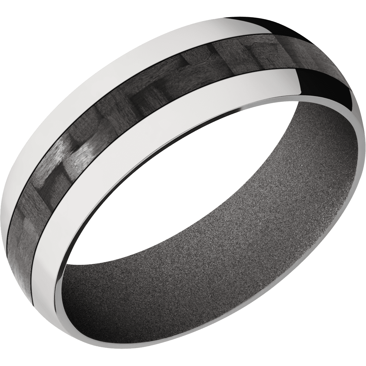 Cobalt Chrome + Polish Finish + Gun Metal Grey