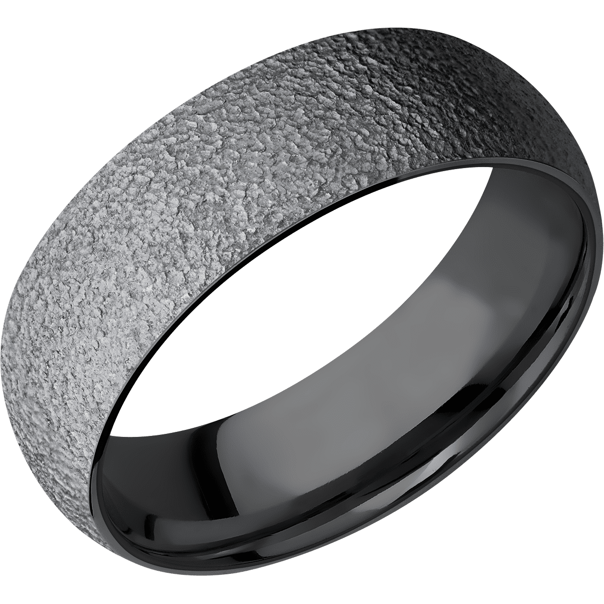 Tantalum + Stipple Finish + Zirconium