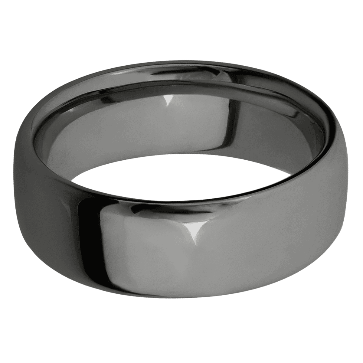 Zirconium + Polish Finish