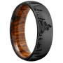 Zirconium + Satin Finish + Desert Iron Wood