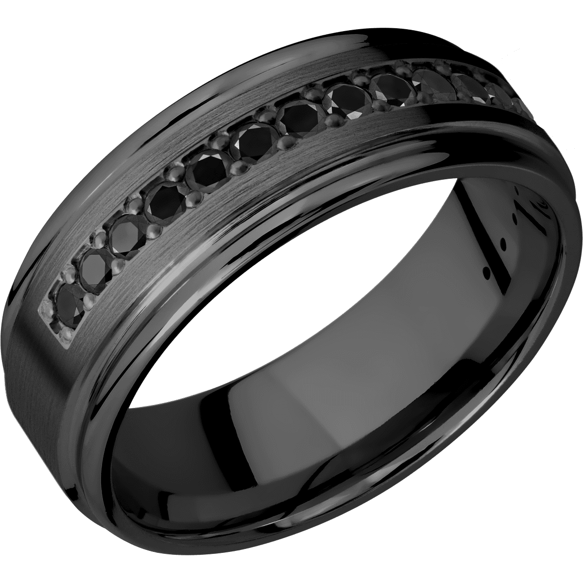 Zirconium + Satin , Polish Finish