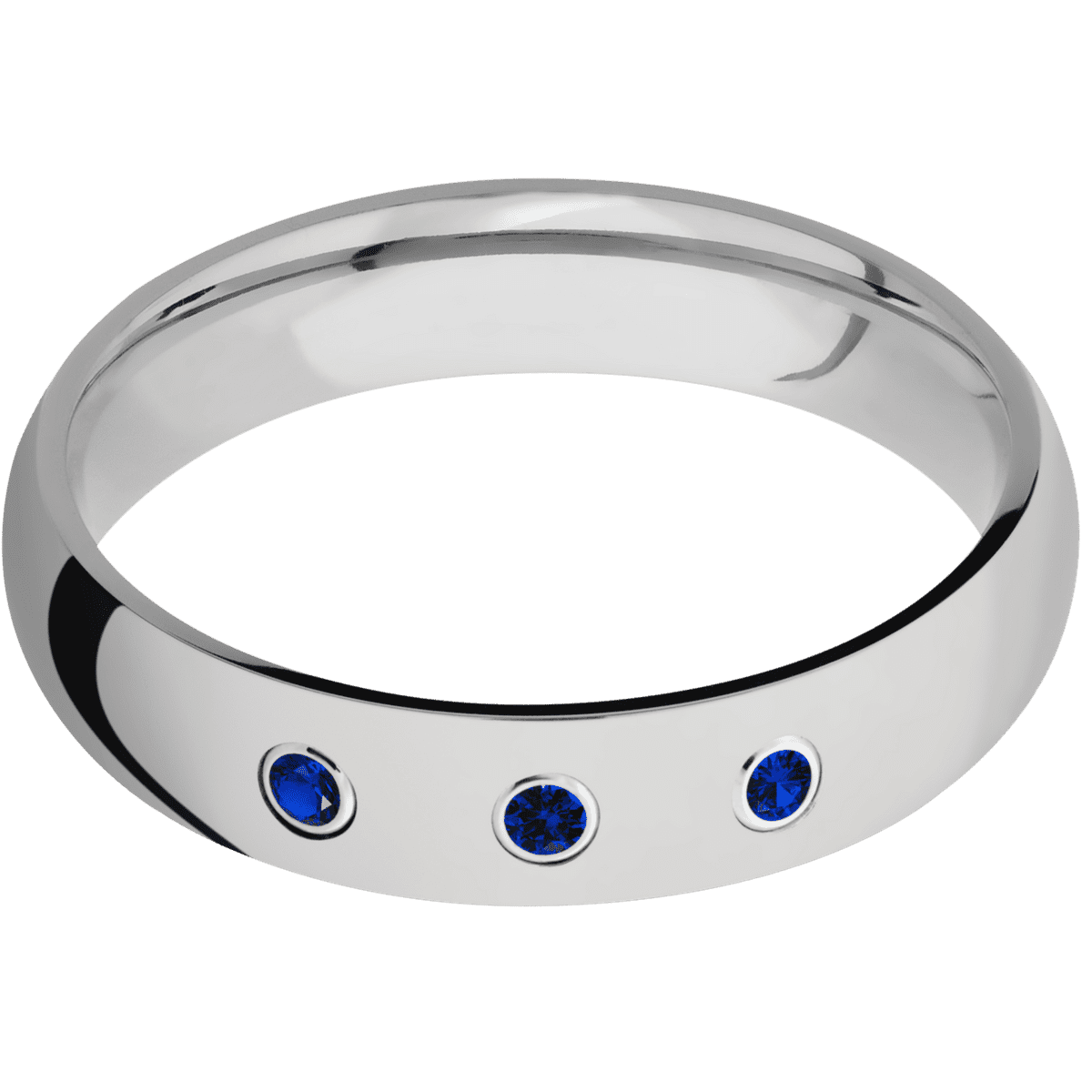 Titanium + Polish Finish