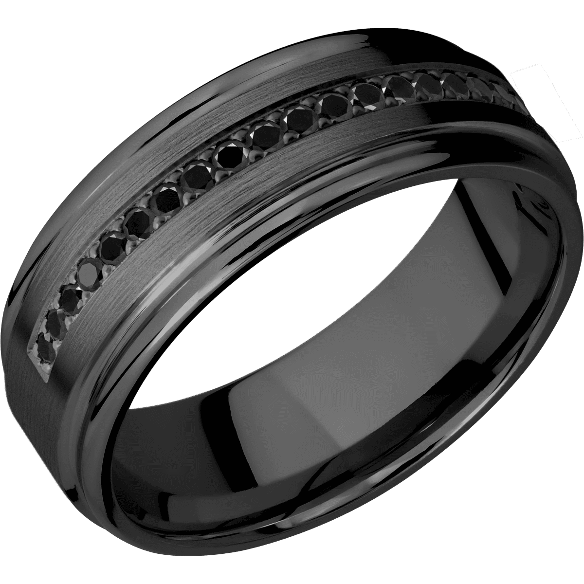 Zirconium + Satin , Polish Finish