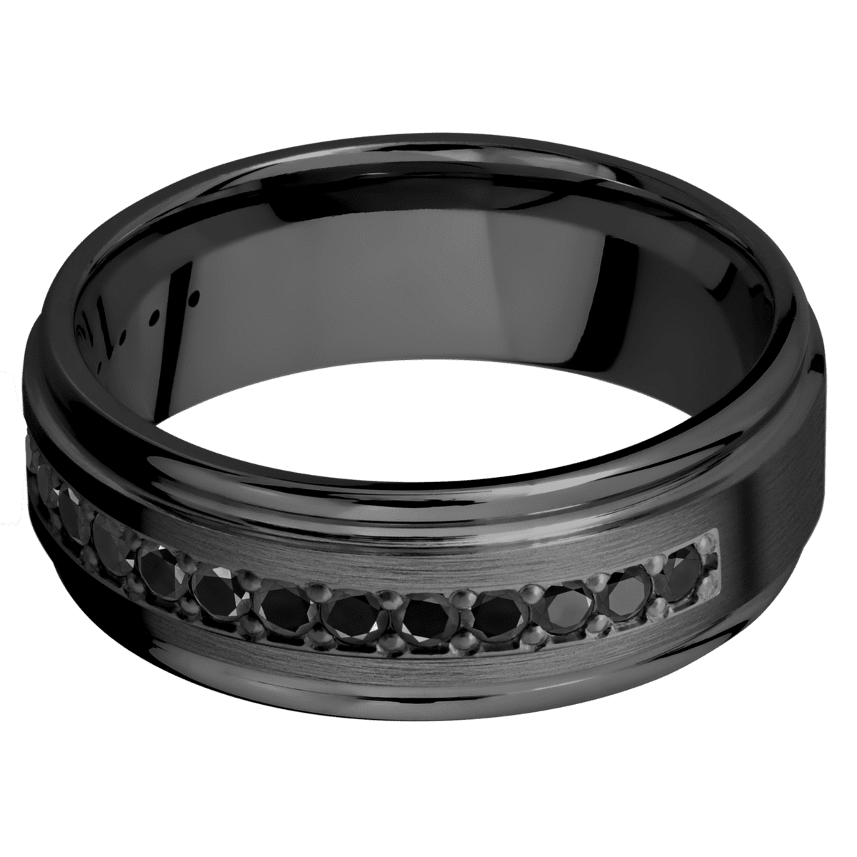 Zirconium + Satin , Polish Finish