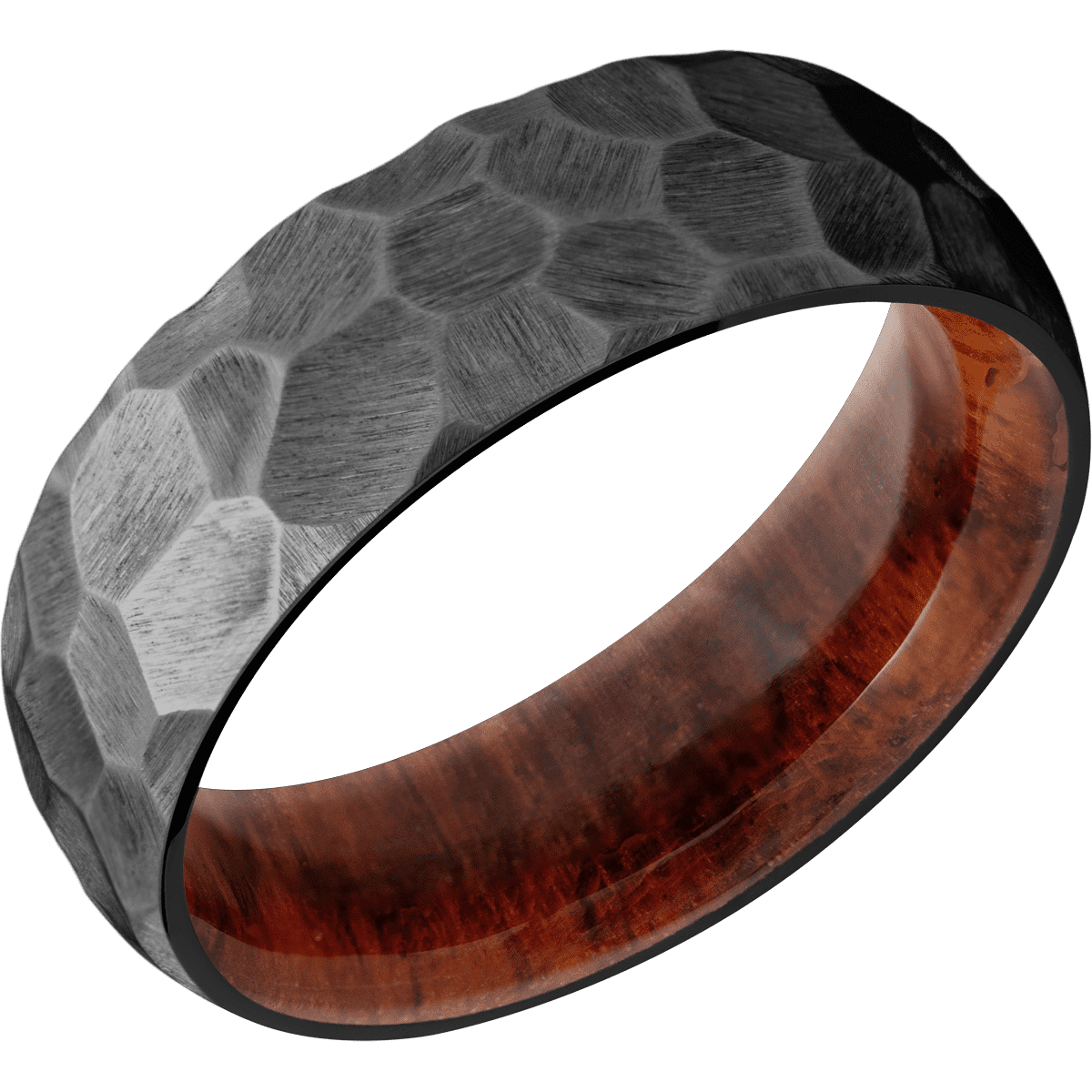 Zirconium + Rock Finish + Snake Wood