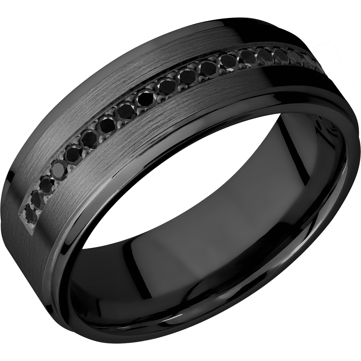 Zirconium + Satin , Polish Finish