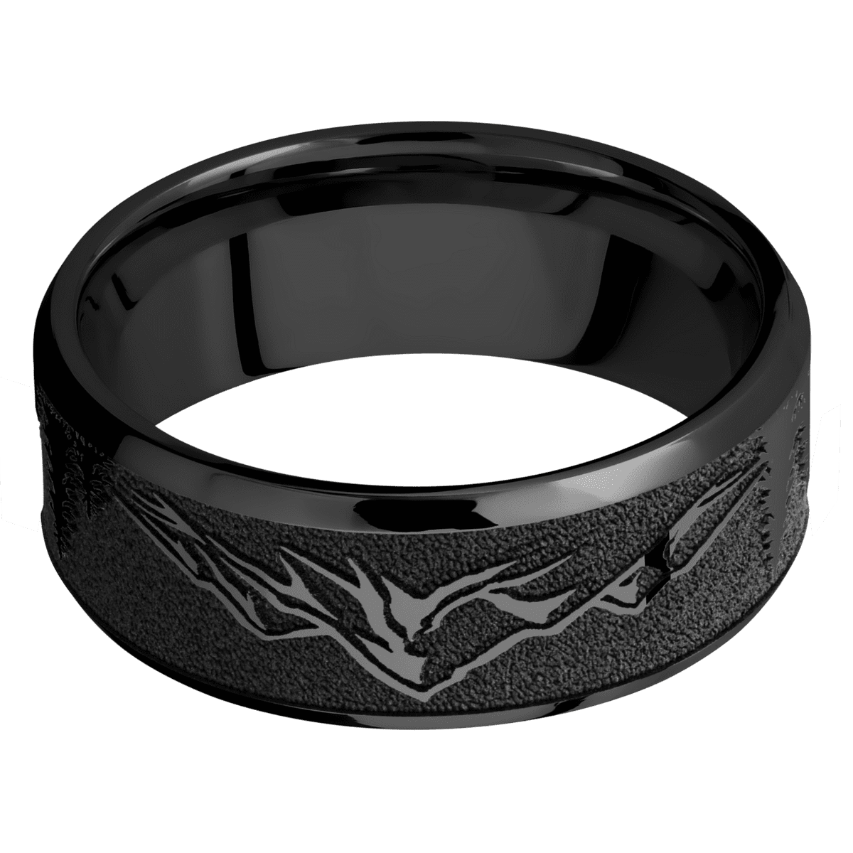 Zirconium + Polish , Polish Finish