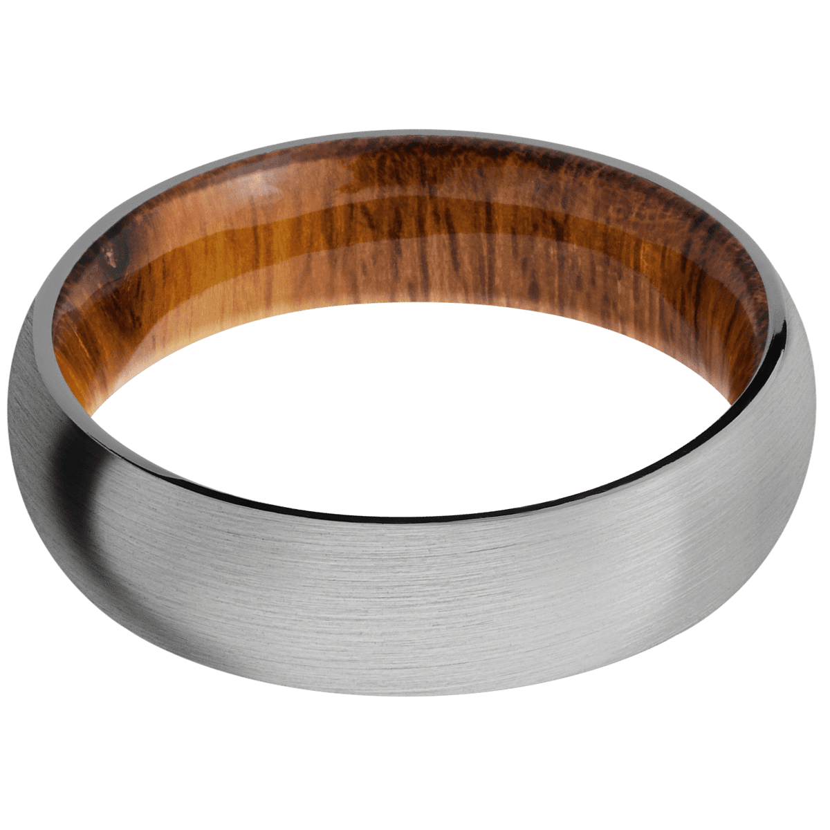 Titanium + Satin Finish + Desert Iron Wood