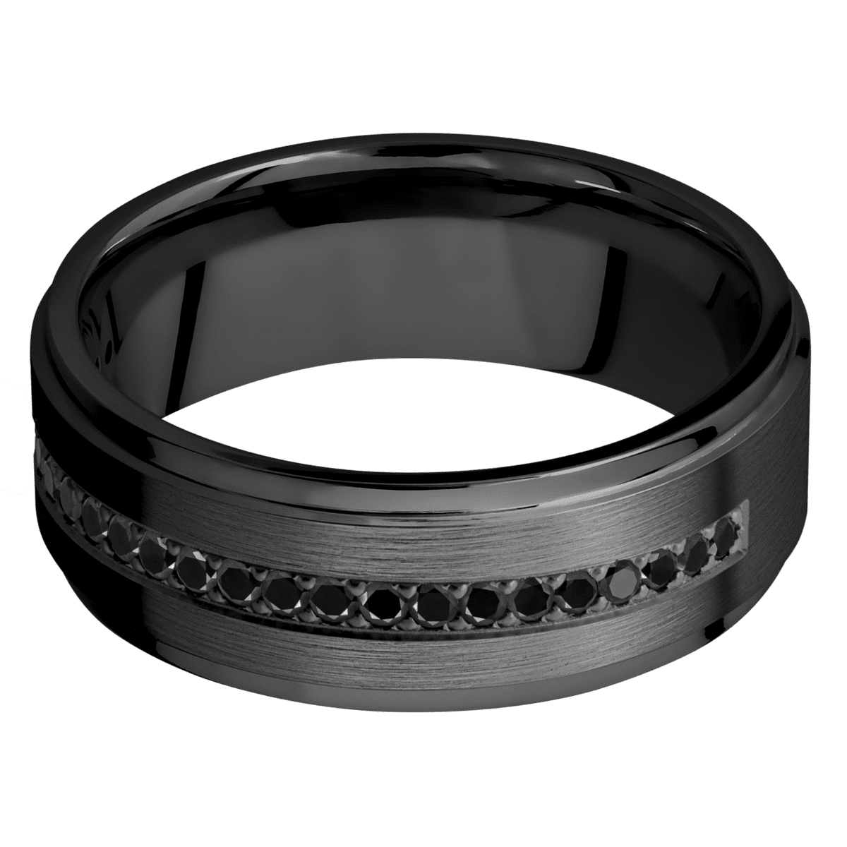 Zirconium + Satin , Polish Finish
