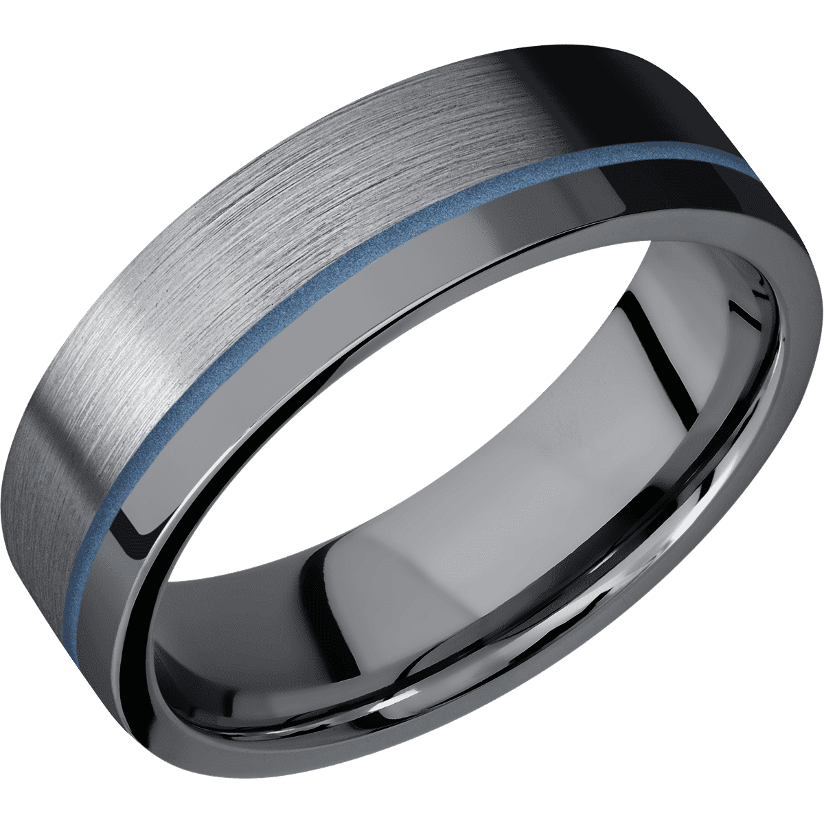 Tantalum + Satin , Polish Finish