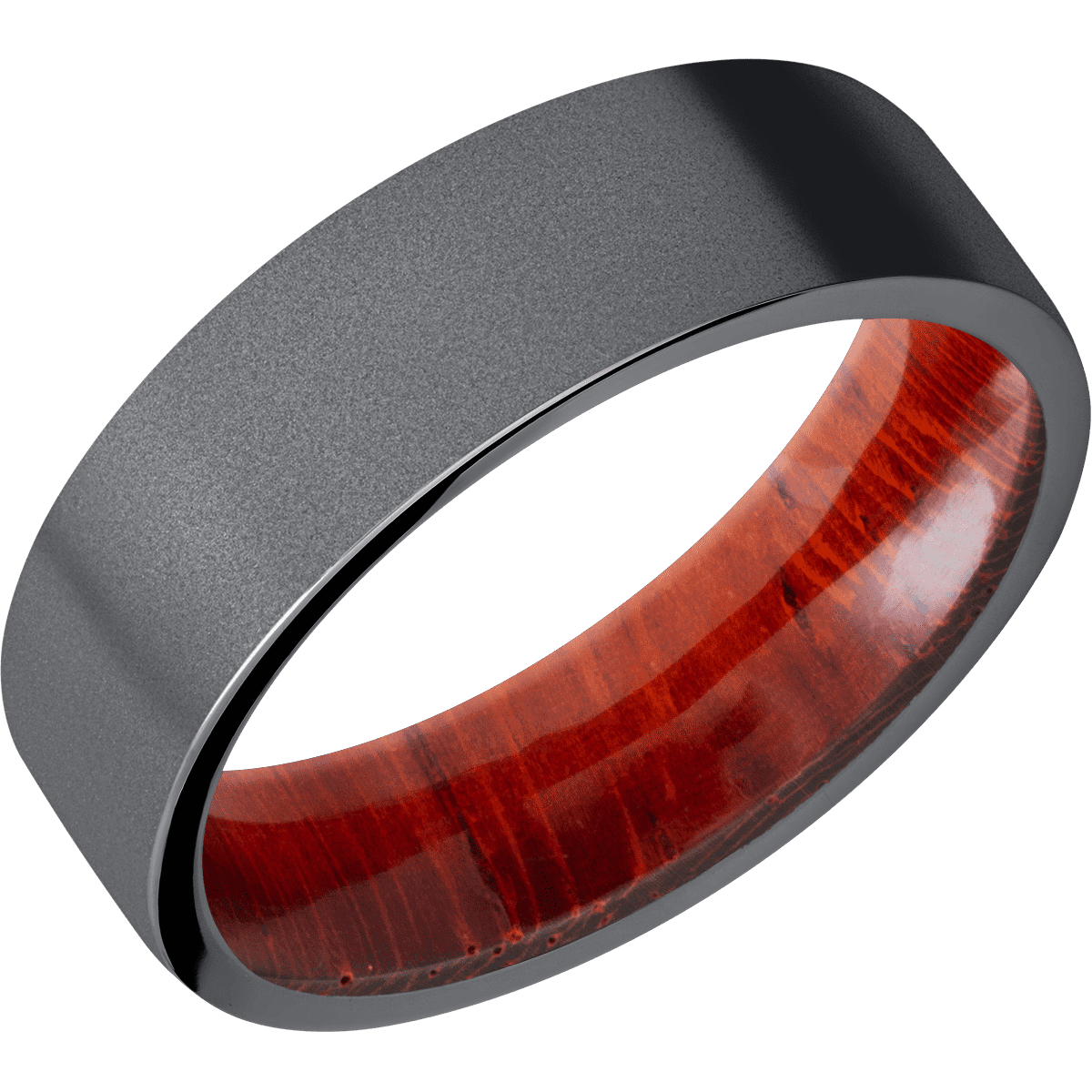 Tantalum + Sand Finish + Padauk