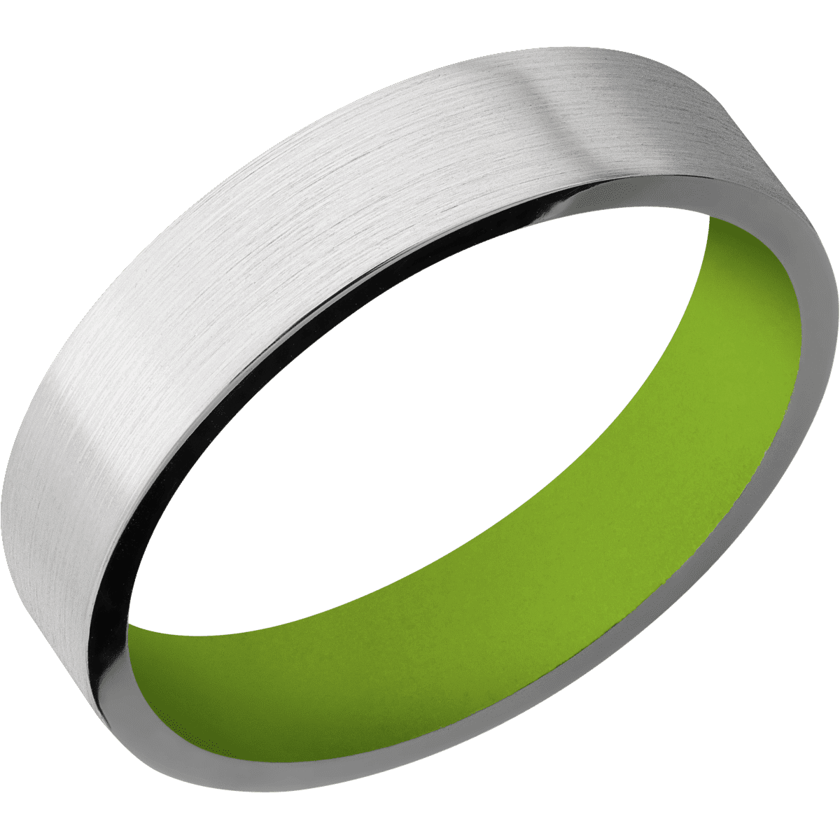 Platinum + Satin Finish + Zombie Green
