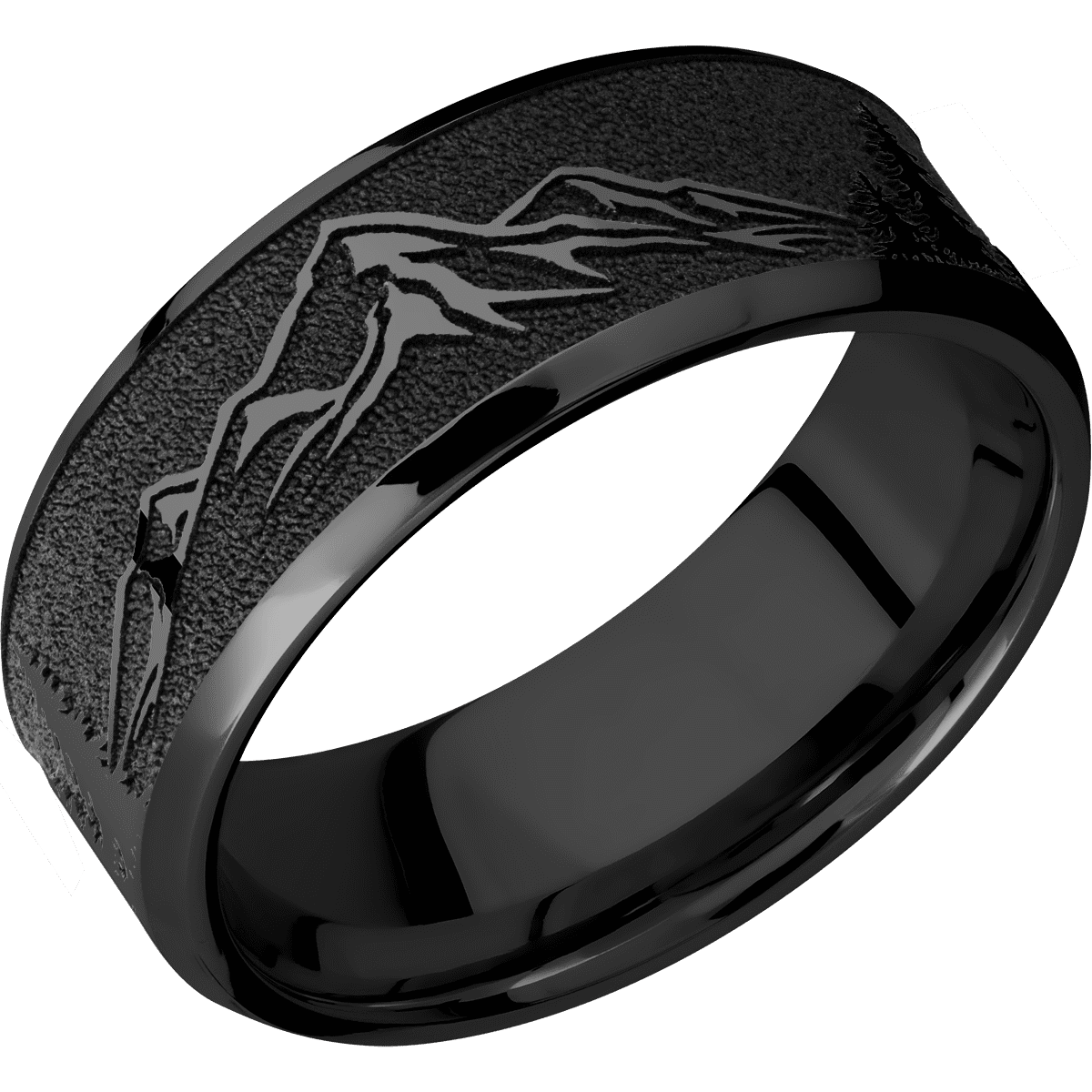 Zirconium + Polish , Polish Finish