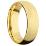 10K Yellow Gold + Bead Finish