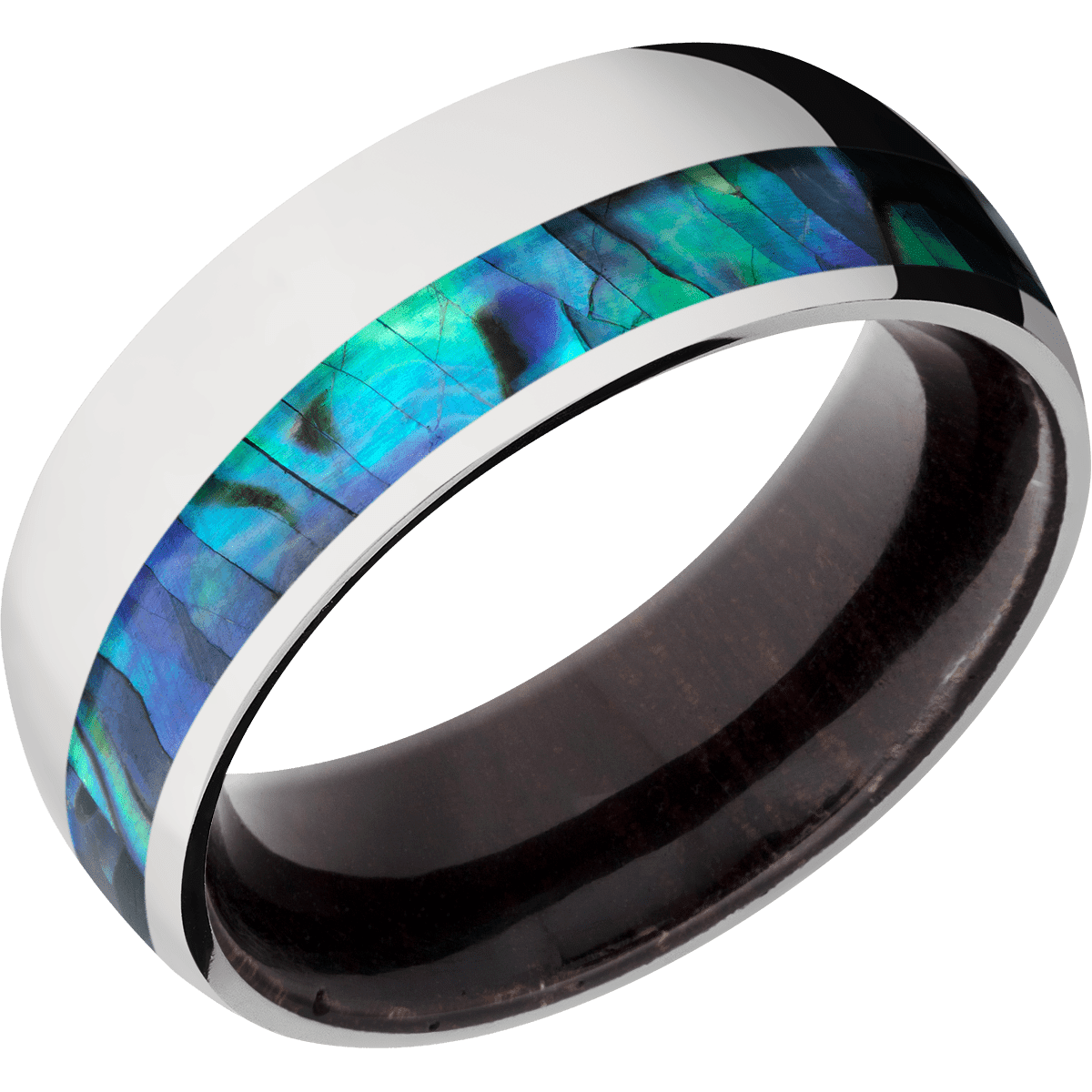 Cobalt Chrome + Polish , Polish Finish + Wenge