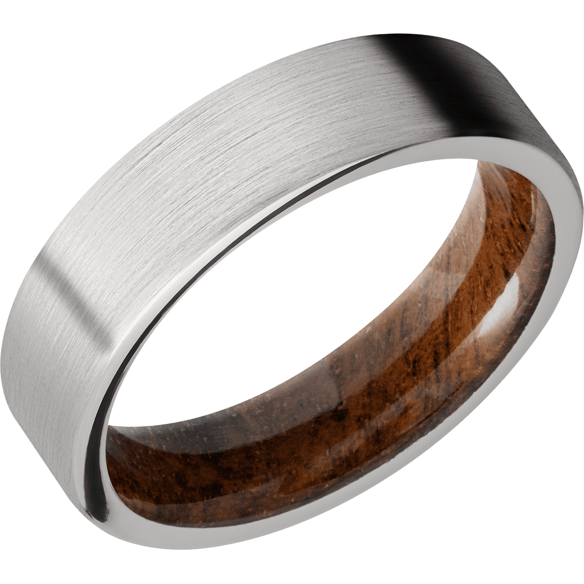 Titanium + Satin Finish + Koa