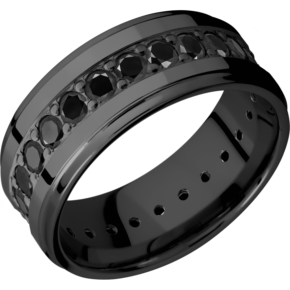 Zirconium + Polish , Polish Finish