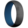 Zirconium + Satin Finish + Ridgeway Blue