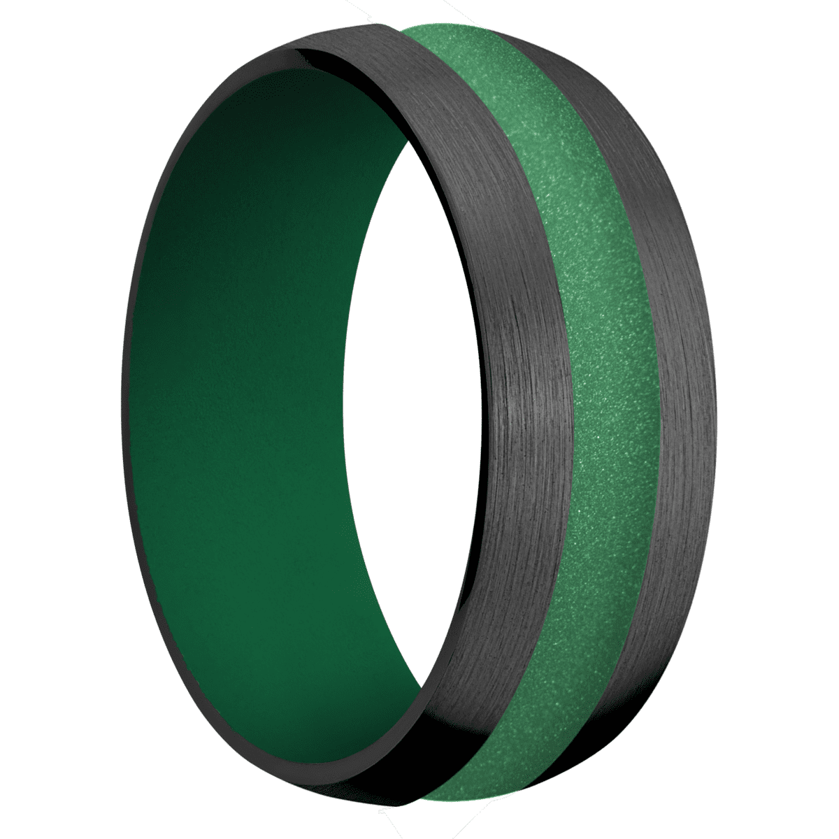 Zirconium + Satin Finish + Green