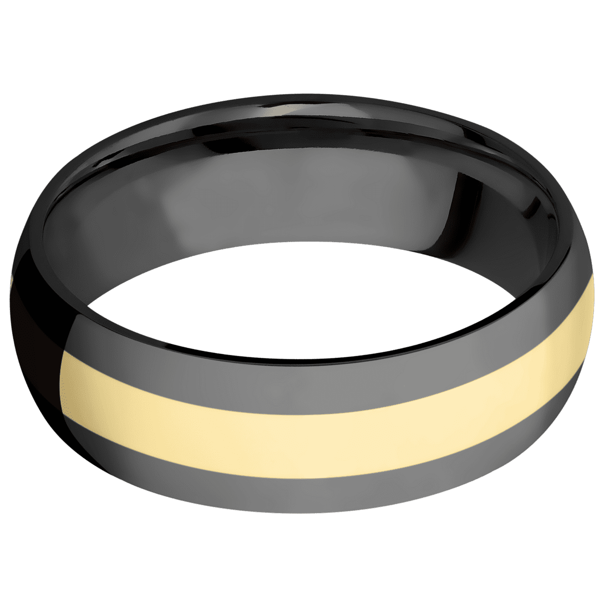 Zirconium + Polish Finish