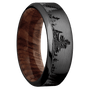 Zirconium + Satin , Polish Finish + Sequoia