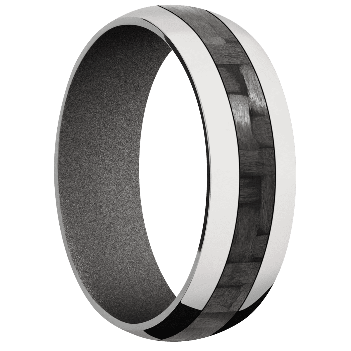 Cobalt Chrome + Polish Finish + Gun Metal Grey
