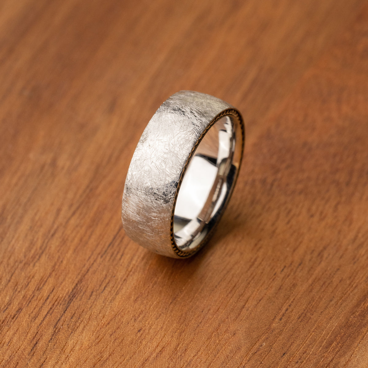 Size 9 Cobalt Chrome and Sterling Silver