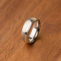 Size 10 Damascus and 14K Rose Gold