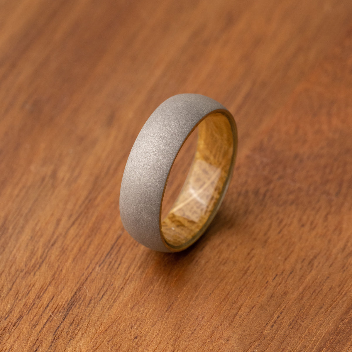 Size 9.5 Cobalt Chrome and Whiskey Barrel