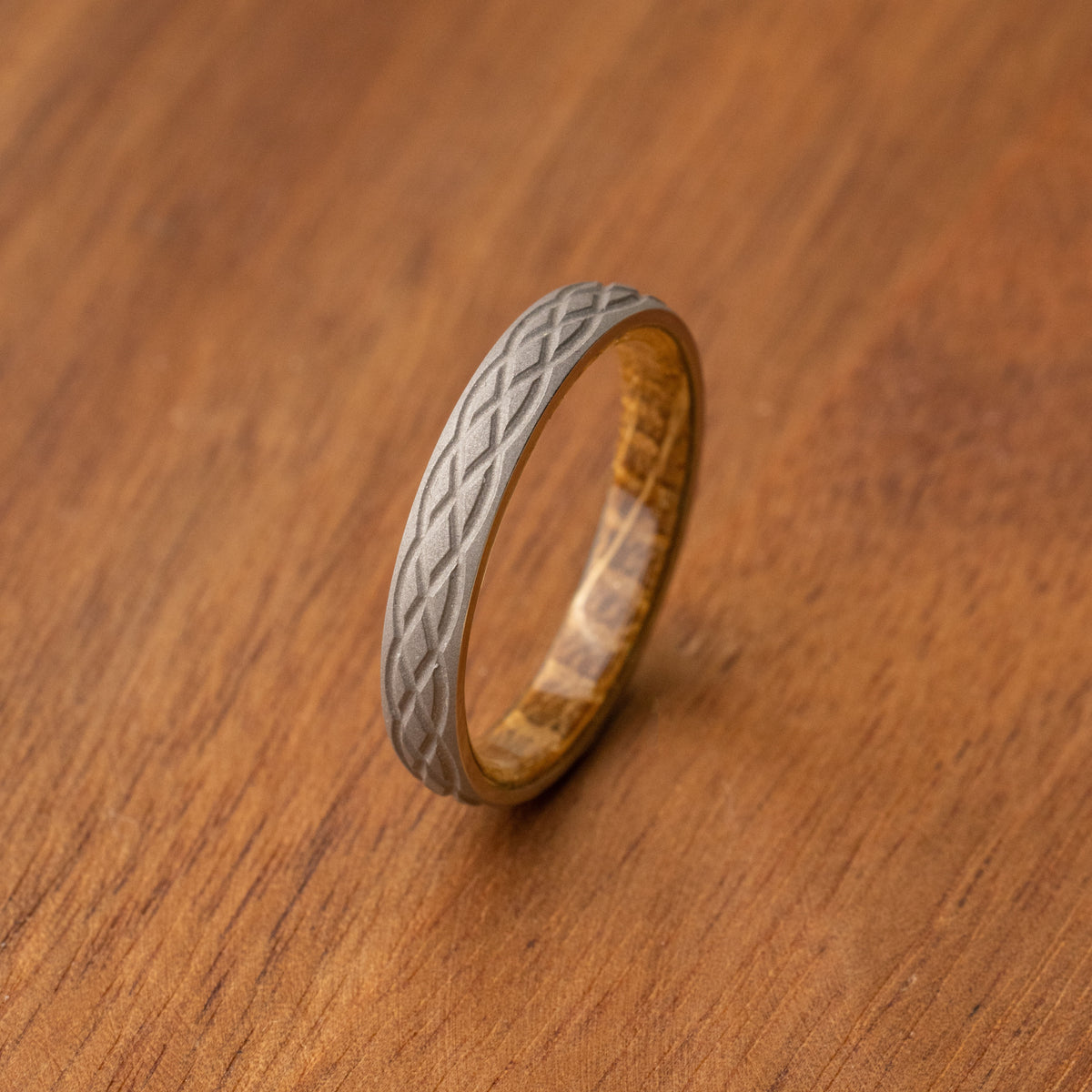 Size 10.5 Cobalt Chrome and Hardwood