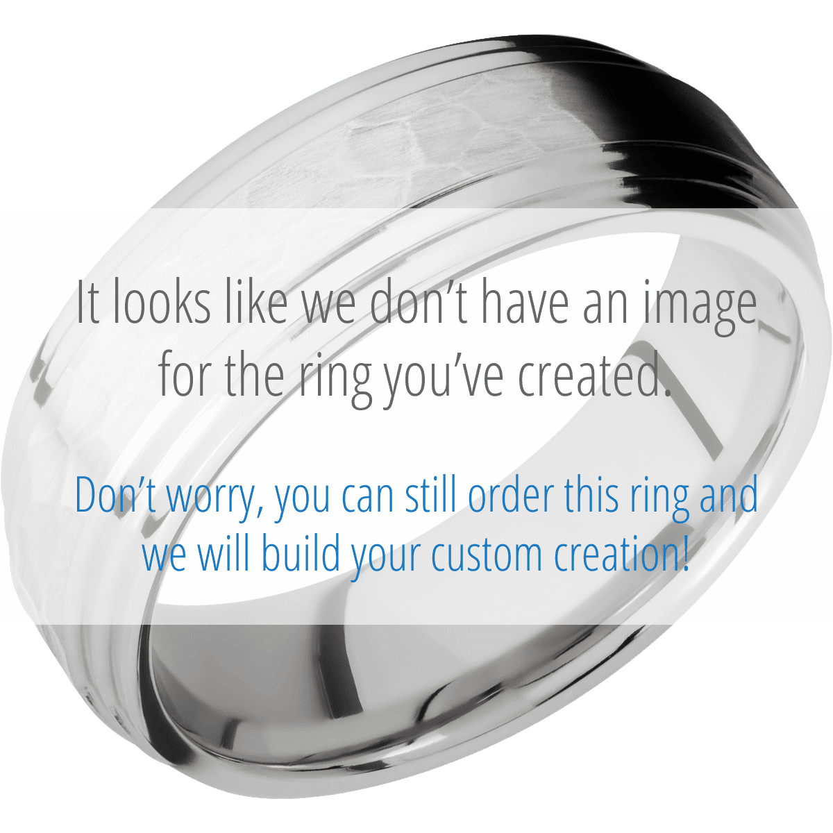 Cobalt Chrome + Hammer Finish Emblem