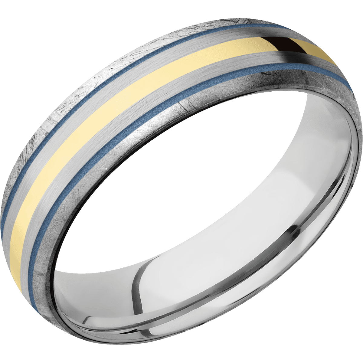 Meteorite + None Finish + Platinum