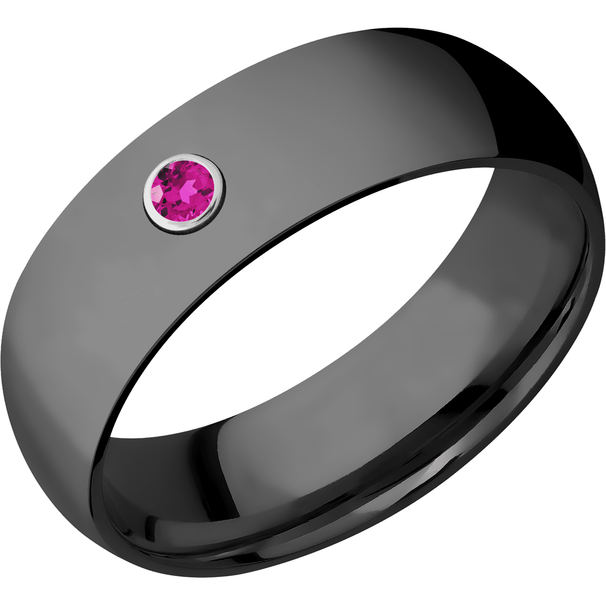 Zirconium + Polish Finish