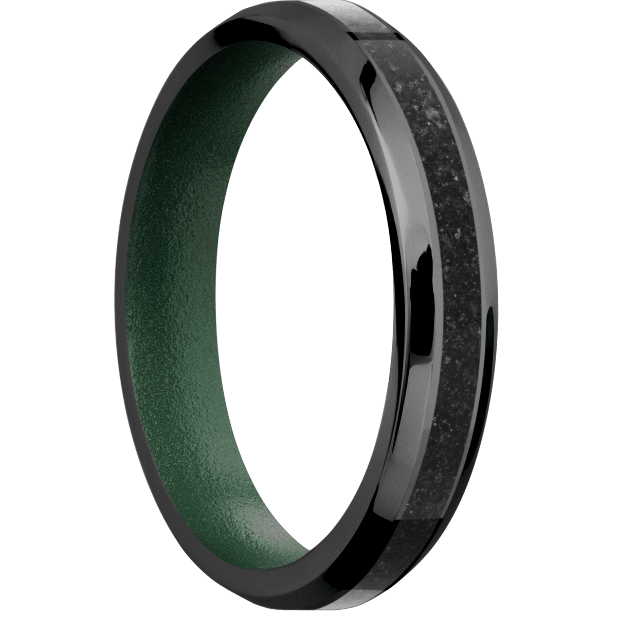 Zirconium + Polish Finish + Eastern Green