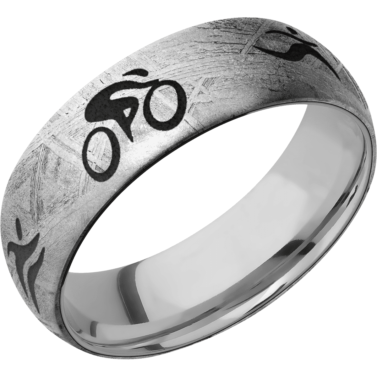 Meteorite + None Finish + Titanium