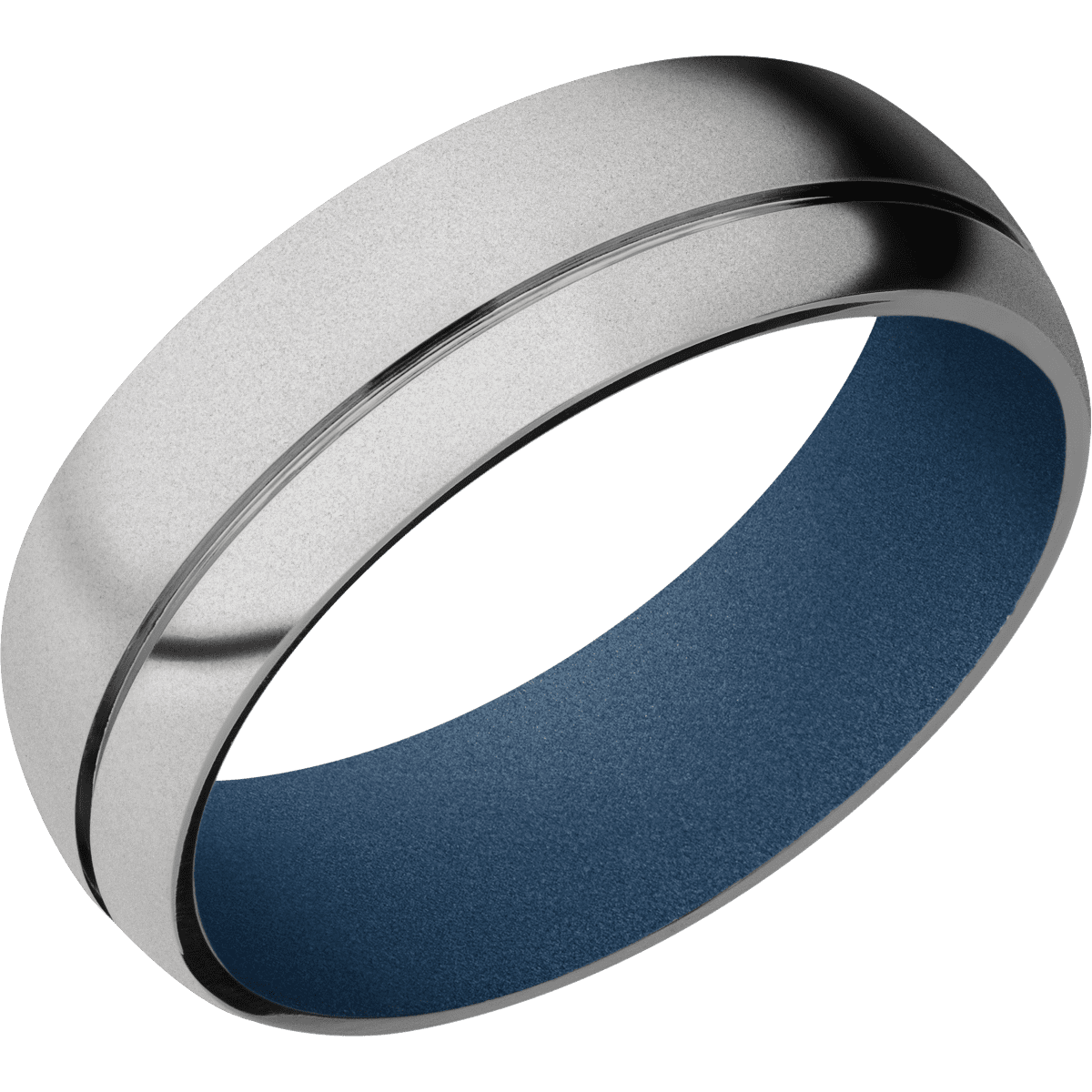 Titanium + Bead , Bead Finish + Polar Blue