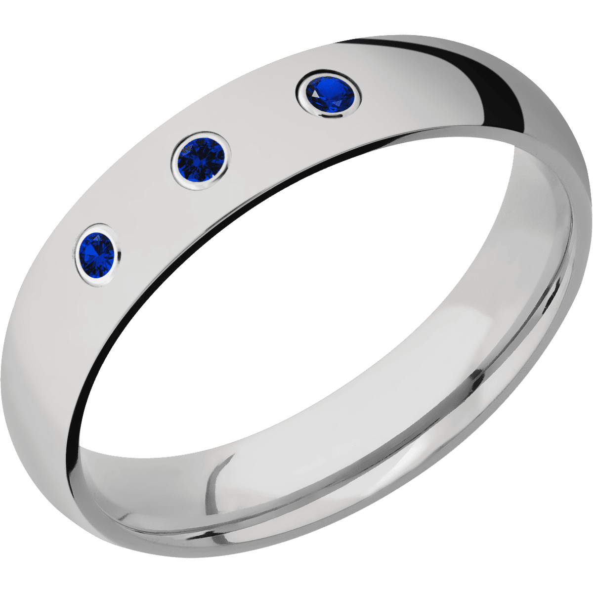 Titanium + Polish Finish
