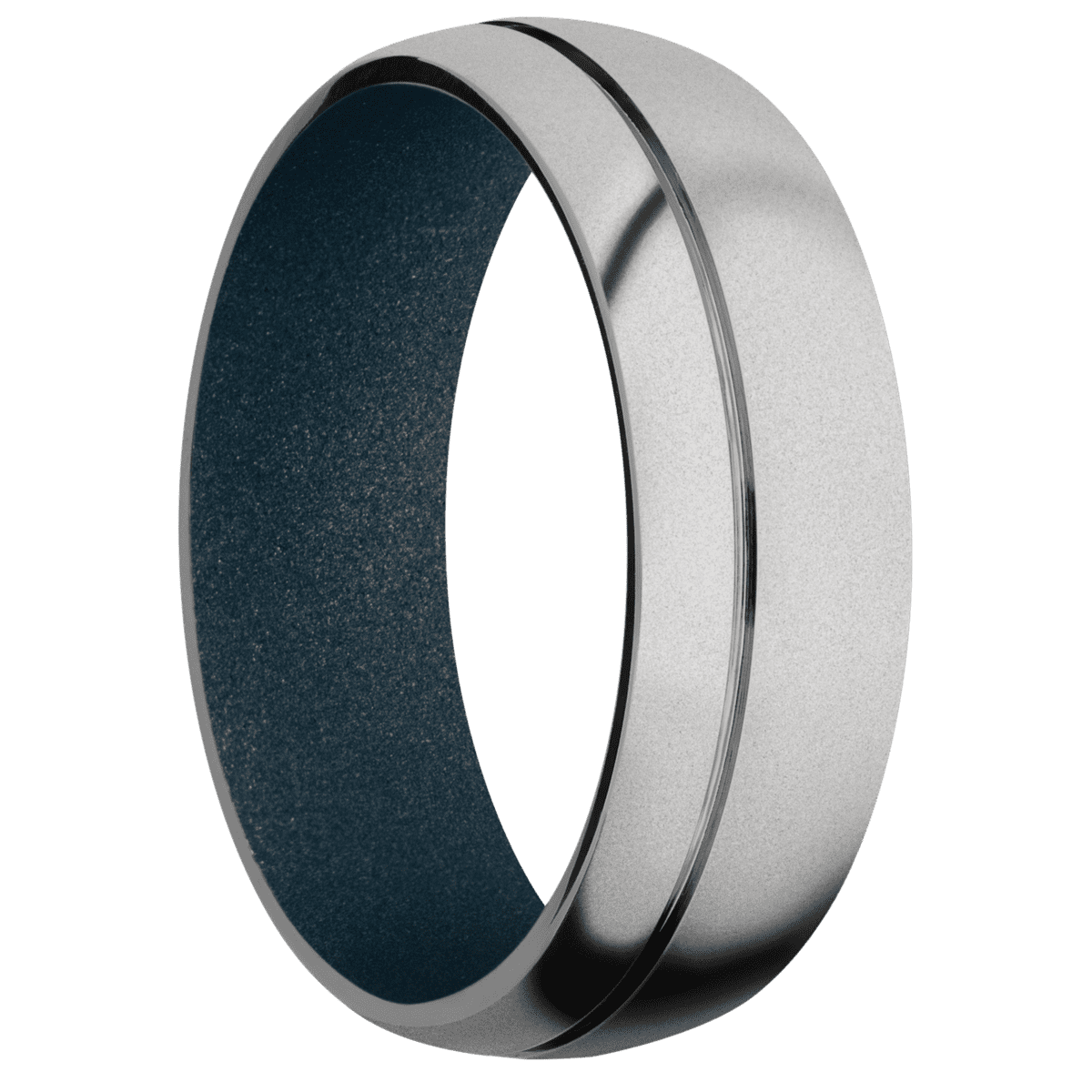 Titanium + Bead , Bead Finish + Blue Titanium