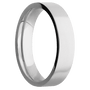 10K White Gold + Bead Finish