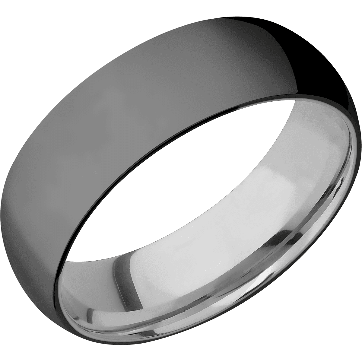 Zirconium + Polish Finish + Titanium