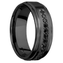 Zirconium + Satin , Polish Finish