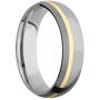 Titanium + Machine , Sand Finish