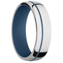 Cobalt Chrome + Polish , Polish Finish + Polar Blue
