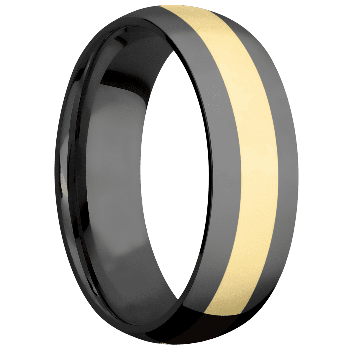 Zirconium + Polish Finish