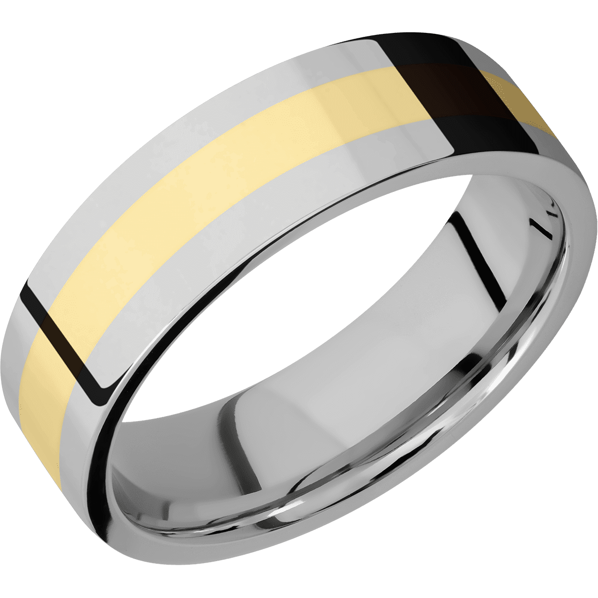 Titanium + Polish Finish